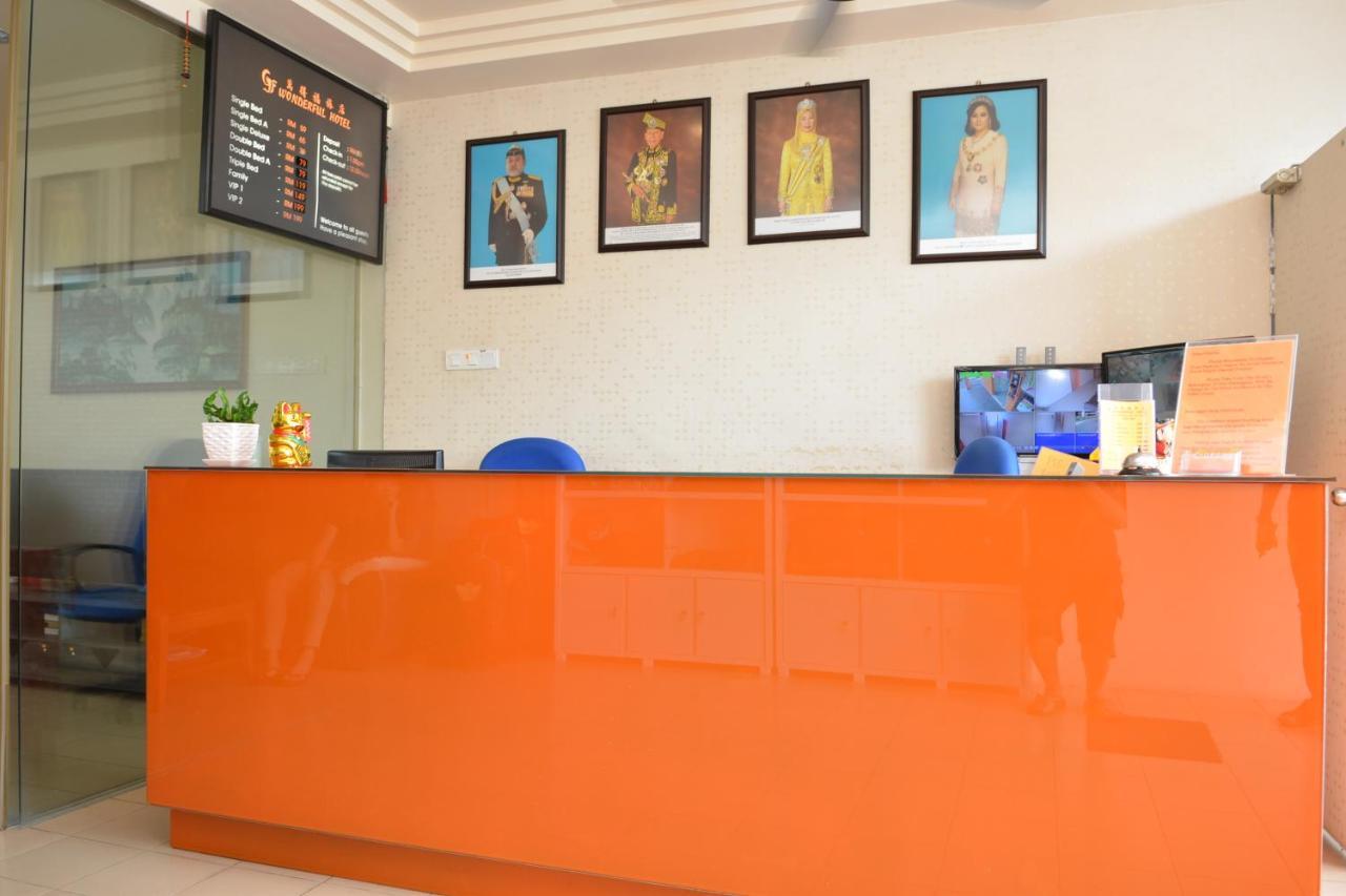 Gf Wonderful Hotel Pontian Kecil Kültér fotó