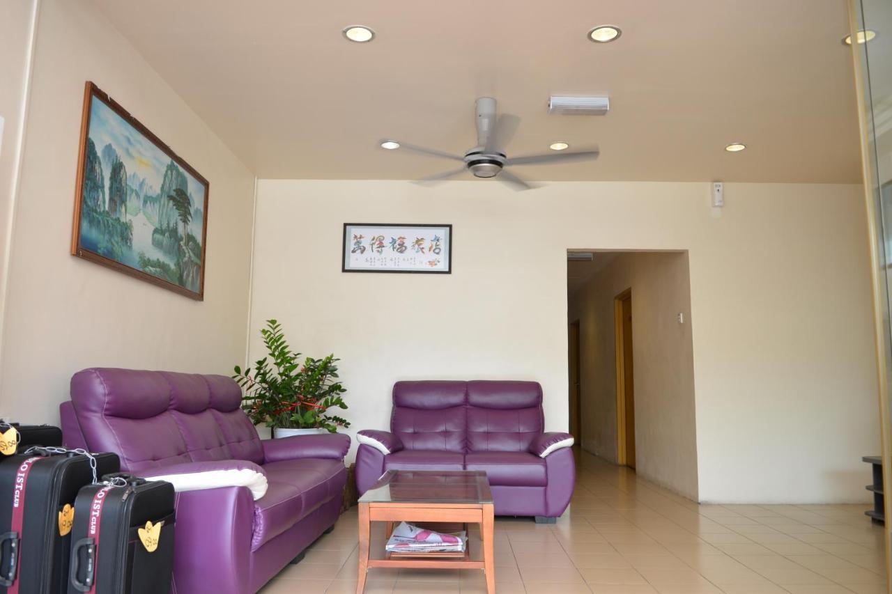 Gf Wonderful Hotel Pontian Kecil Kültér fotó